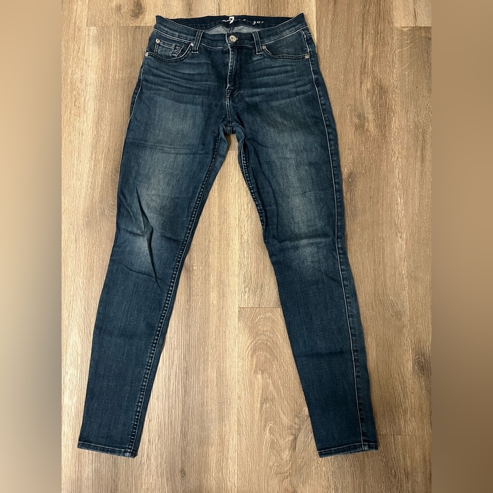 7 for all Mankind- Gwenivere skinny sz27 w stretch